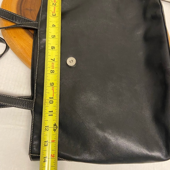 Lauren by Ralph Lauren Leather Tote Bag - Picture 14 of 14